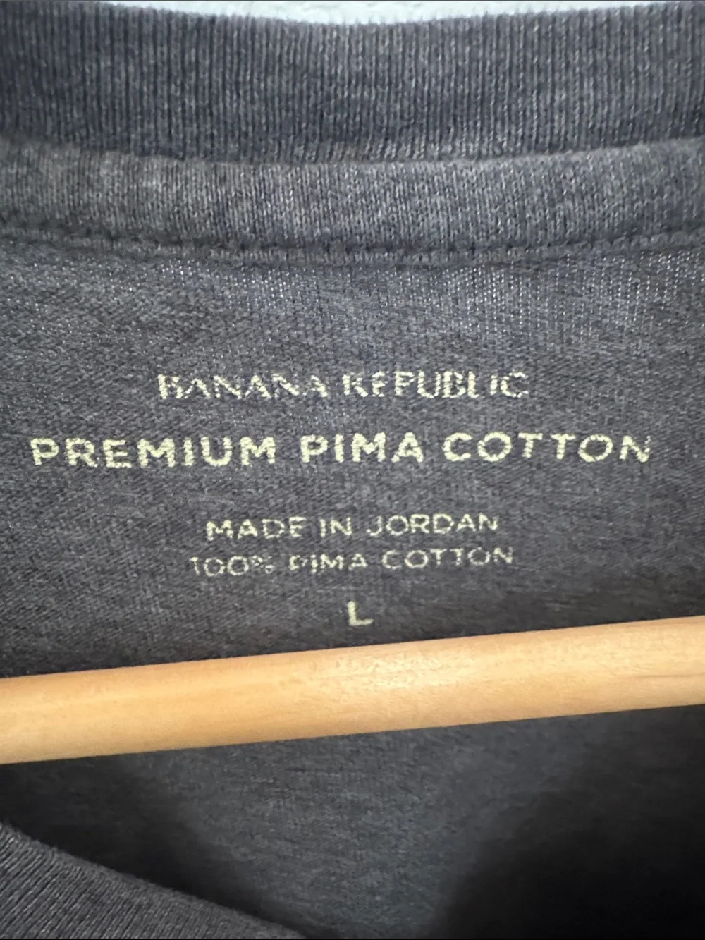 Banana Republic premium pima